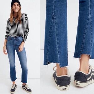 Madewell Cali Demi Boot Back Seam edition - Kemper wash